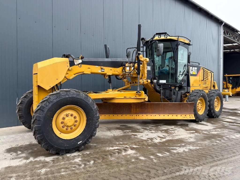 CAT 140M - LOW HOURS Niveleuse