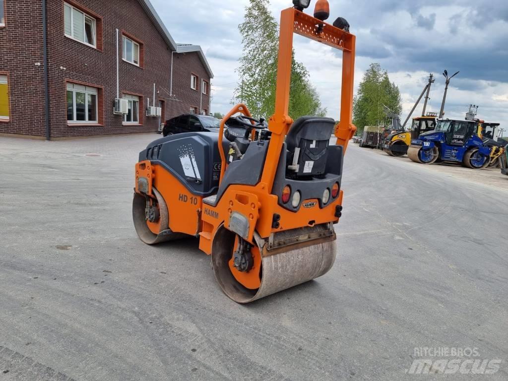 Hamm HD 10 VV Rouleaux tandem