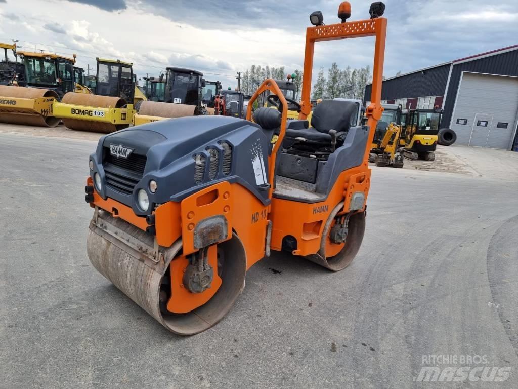 Hamm HD 10 VV Rouleaux tandem