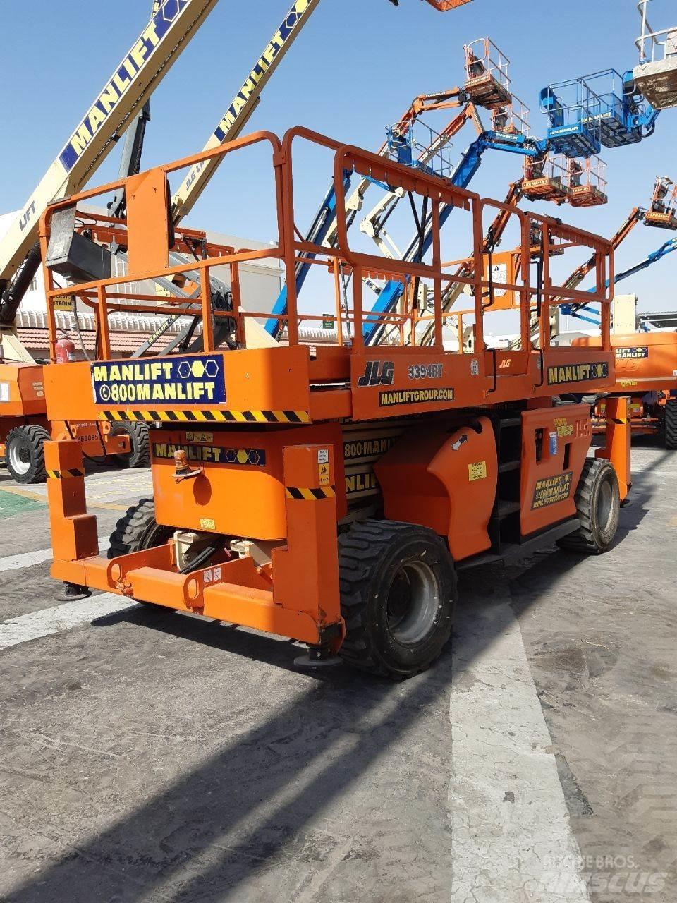 JLG 3394RT Nacelle ciseaux