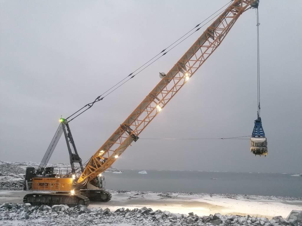 Liebherr HS 8200 HD Grue sur chenilles