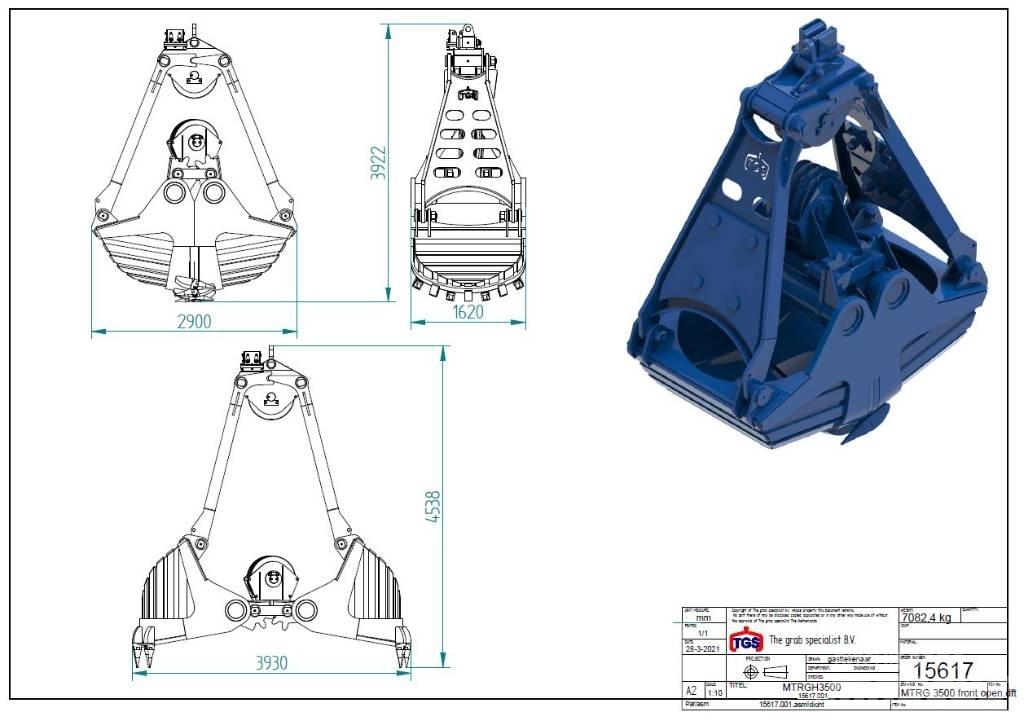 Liebherr HS 8200 HD Grue sur chenilles