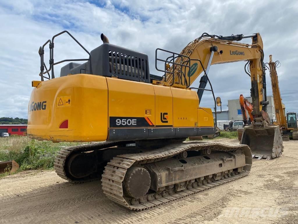 LiuGong 950E Pelle sur chenilles
