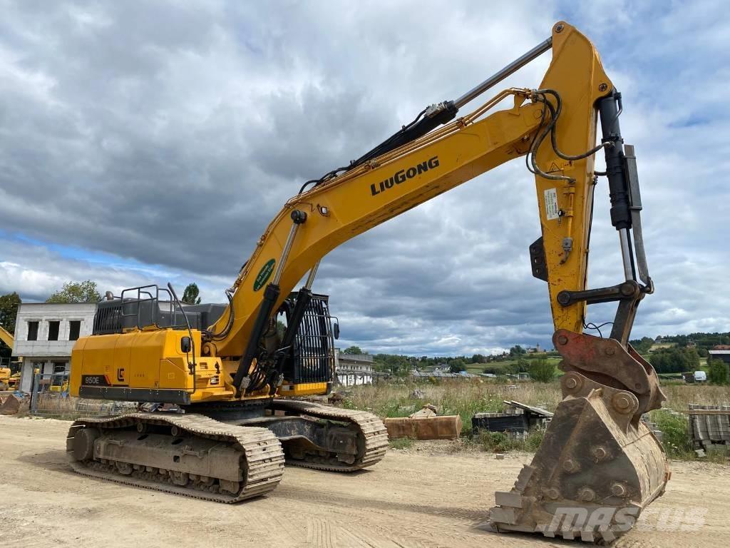 LiuGong 950E Pelle sur chenilles
