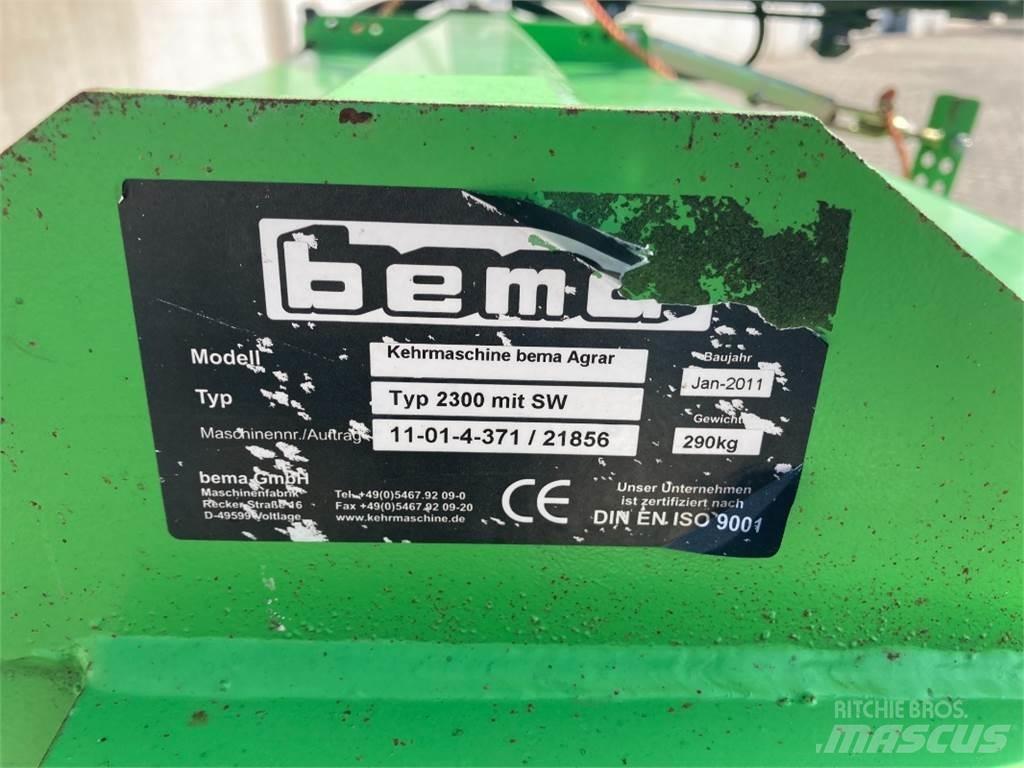 Bema 2300 AGRAR Balayeuse / Autolaveuse