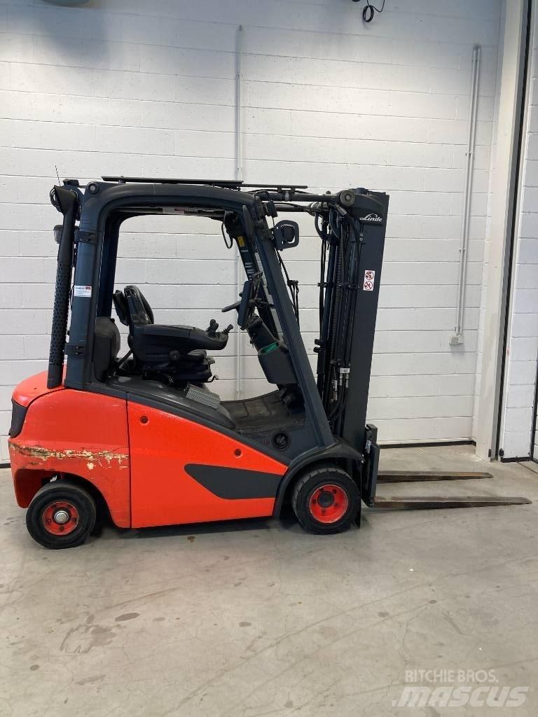 Linde H20D/391 Chariots diesel
