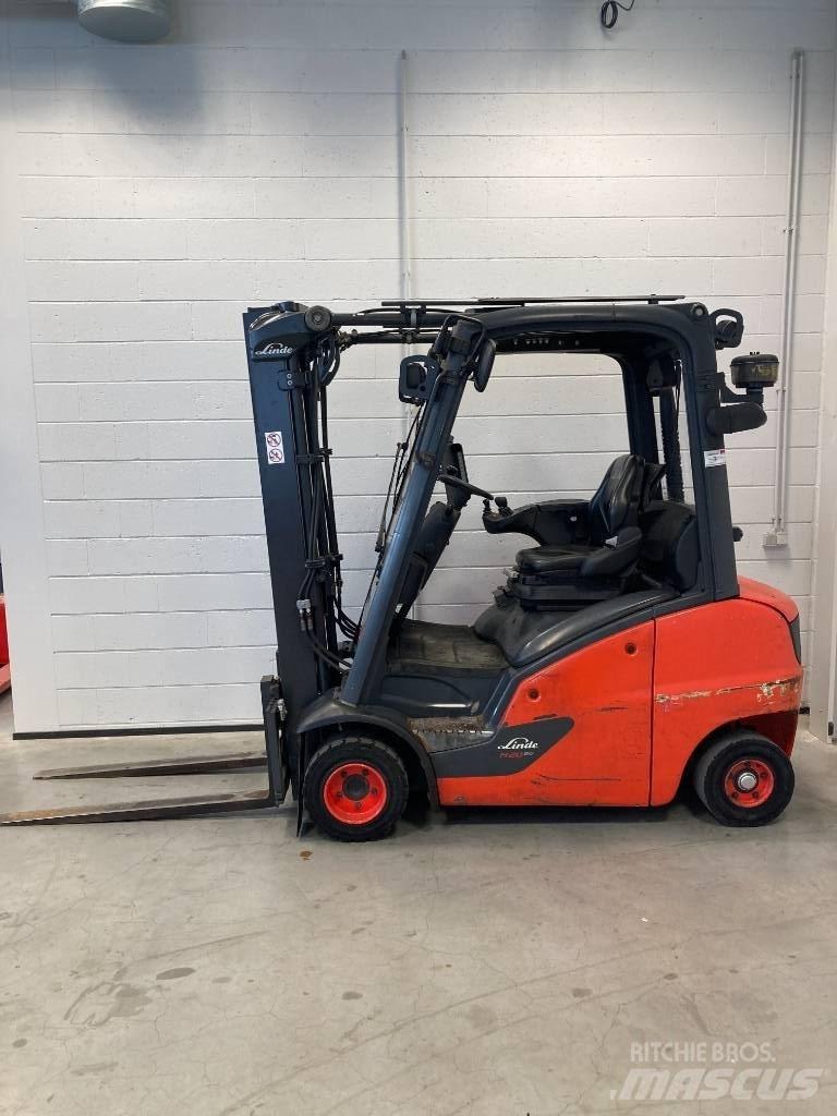 Linde H20D/391 Chariots diesel