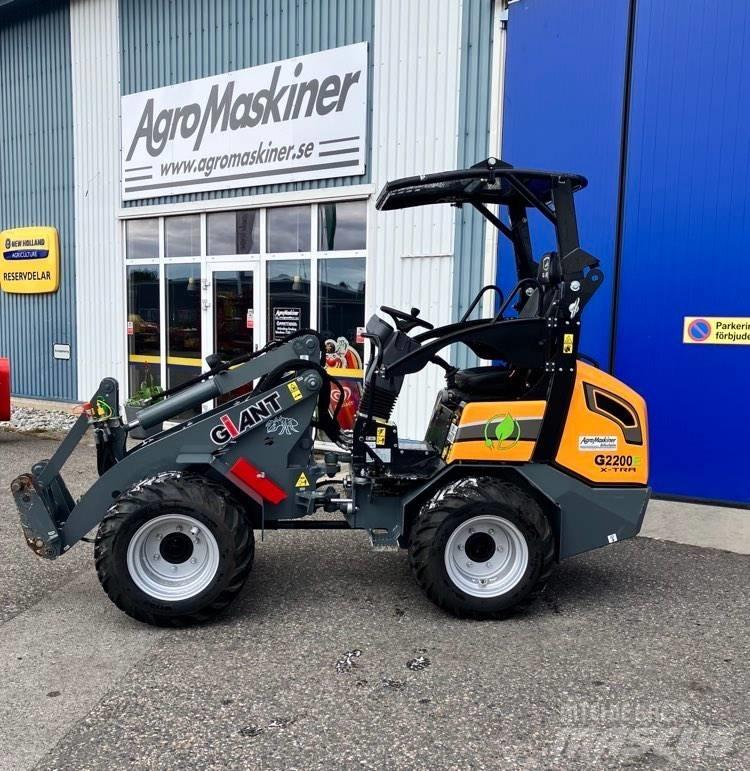  Demokörd GiANT 2200E Chargeuse multifonction