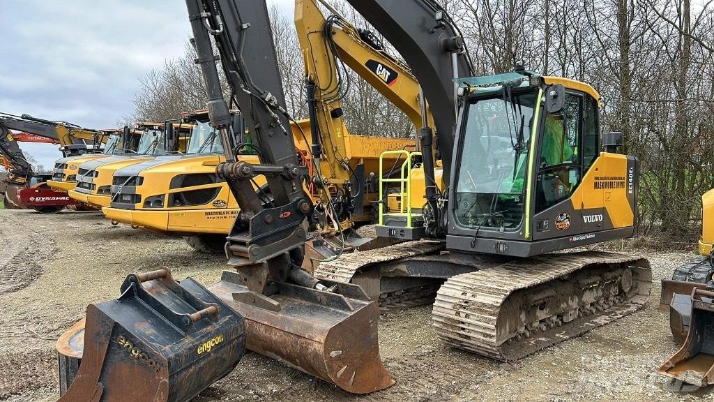 Volvo EC 140 E Pelle sur chenilles