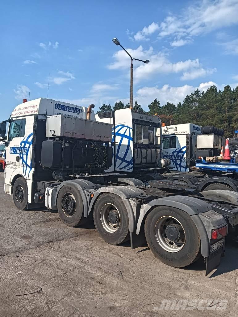 MAN TGX 41.540 Tracteur routier
