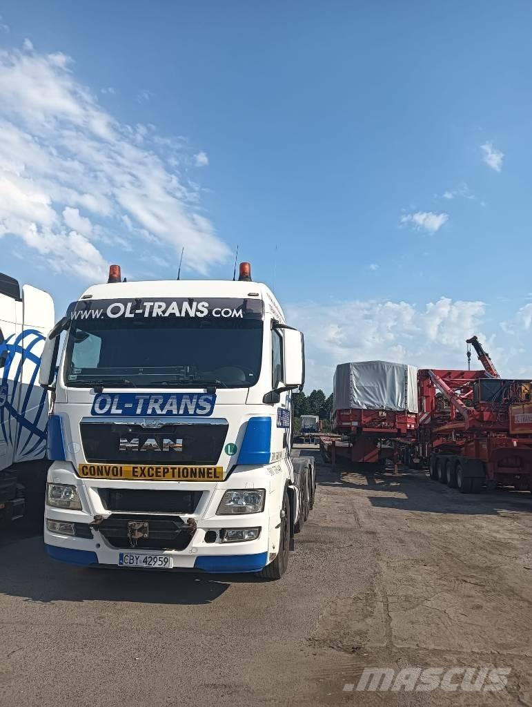 MAN TGX 41.540 Tracteur routier