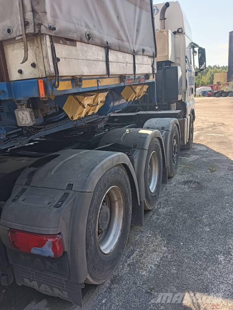 MAN TGX 41.540 Tracteur routier