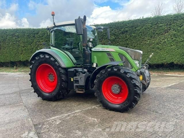 Fendt 724 Profi Plus Tracteur