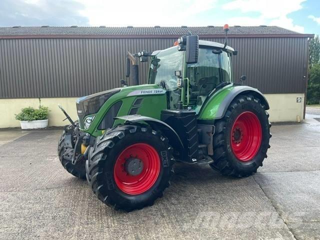 Fendt 724 Profi Plus Tracteur