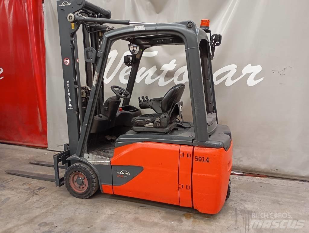 Linde E 16 Chariots élévateurs électriques