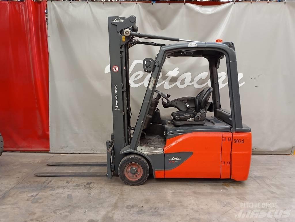 Linde E 16 Chariots élévateurs électriques