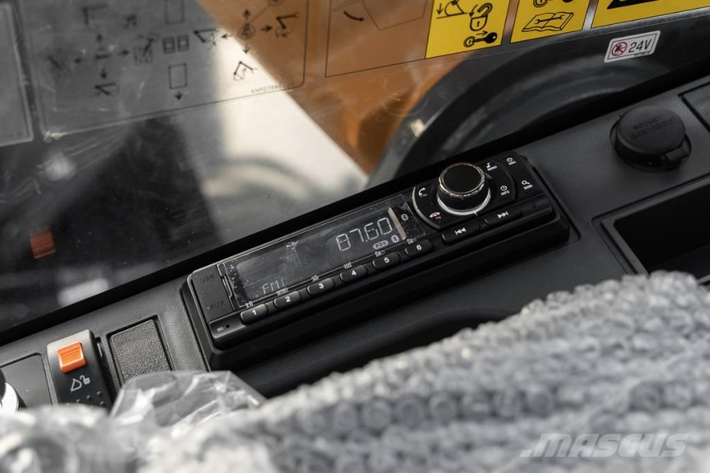 CASE CX 210 E Pelle sur chenilles