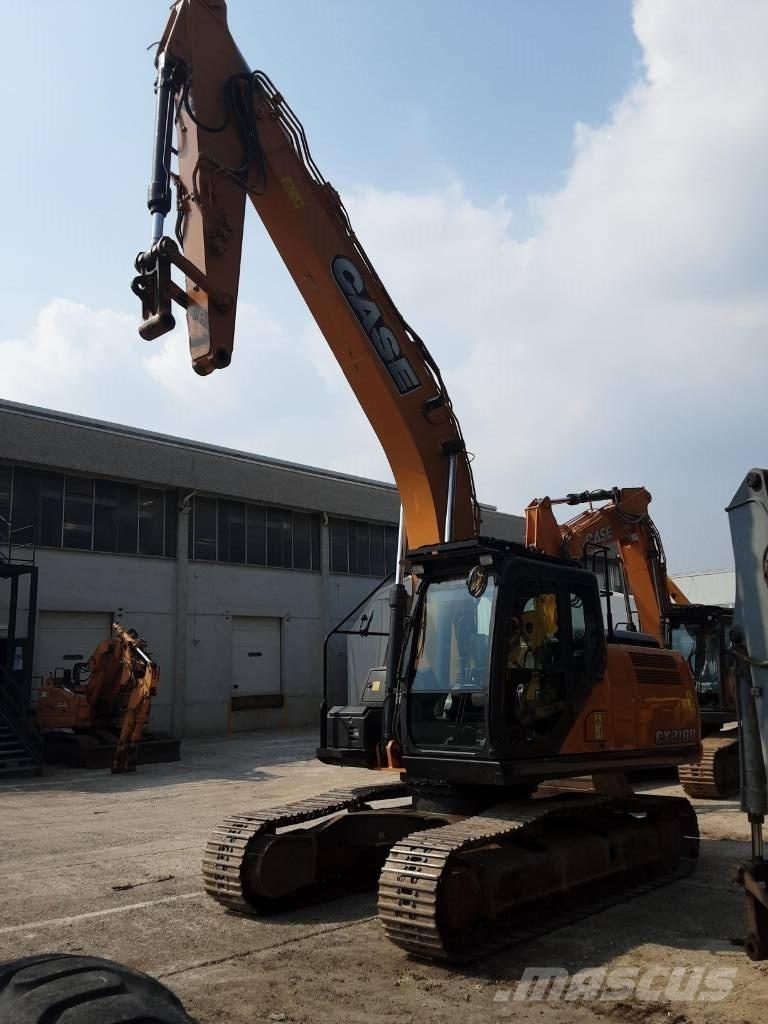 CASE CX 210 D Pelle sur chenilles