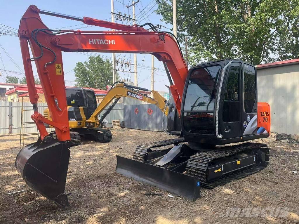 Hitachi ZX 70 Mini pelle < 7t