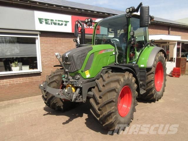 Fendt 313 S4 Profi Tracteur