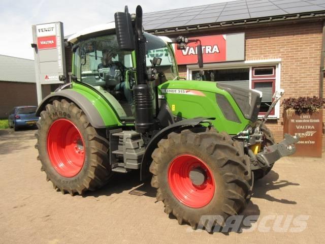 Fendt 313 S4 Profi Tracteur