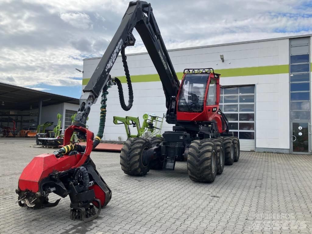 Komatsu 931 XC Abatteuse