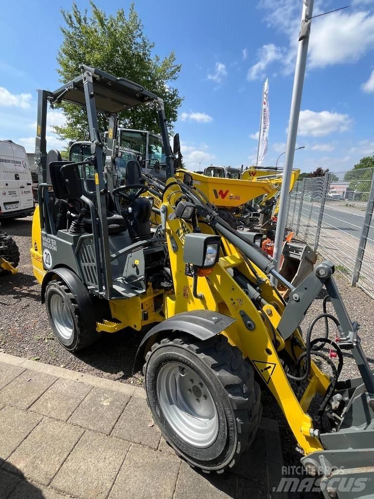 Wacker Neuson WL 20 Chargeuse sur pneus