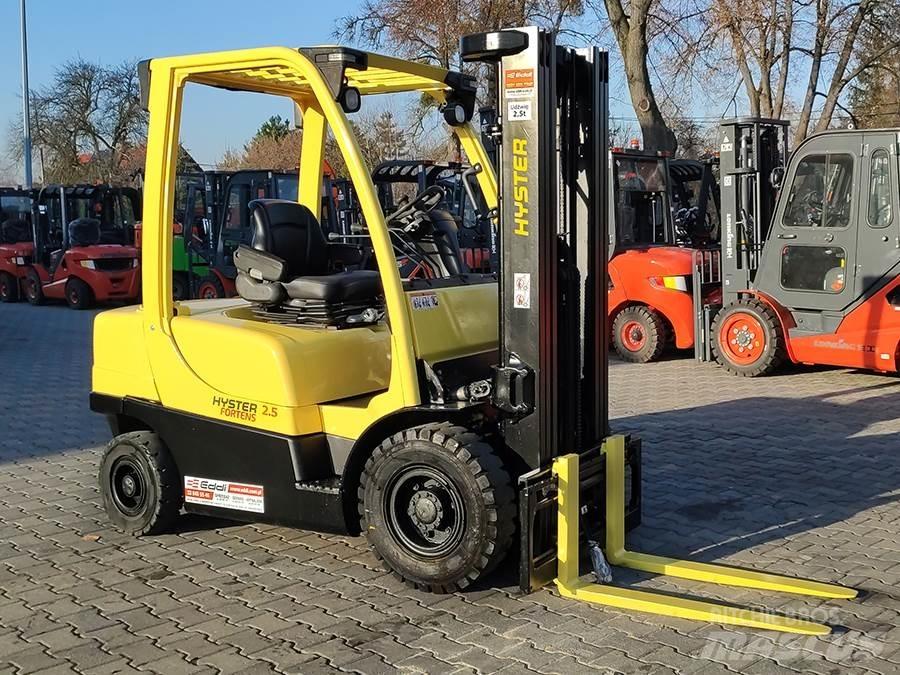Hyster H2.5FT Chariots diesel