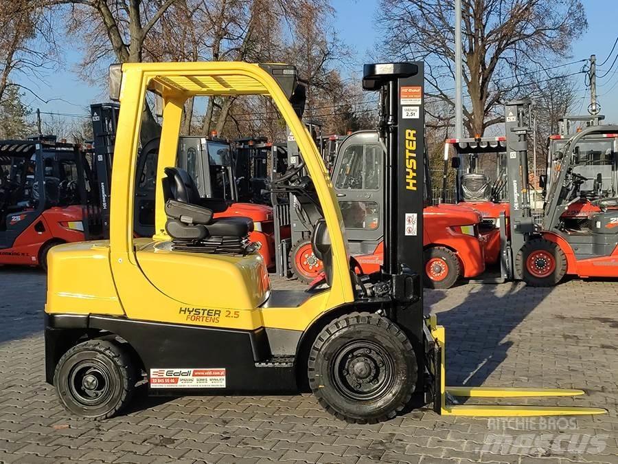 Hyster H2.5FT Chariots diesel