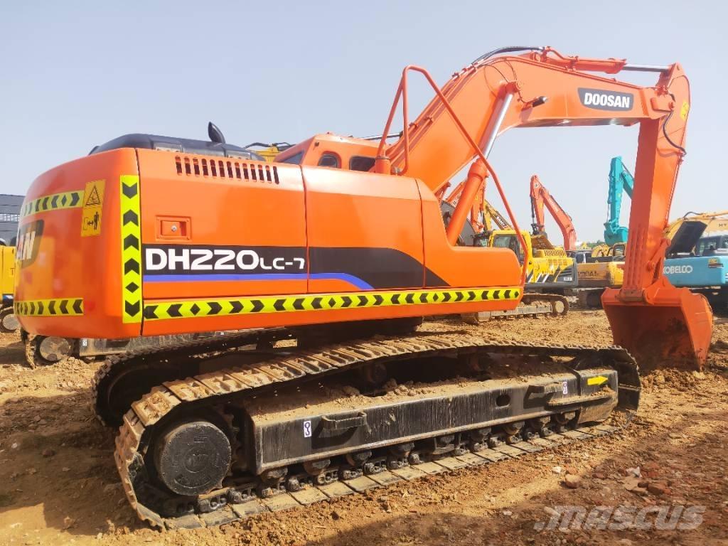 Doosan DH220LC-7 Pelle sur chenilles