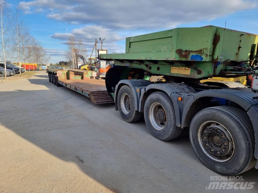 MAN TGA 26.533 Tracteur routier