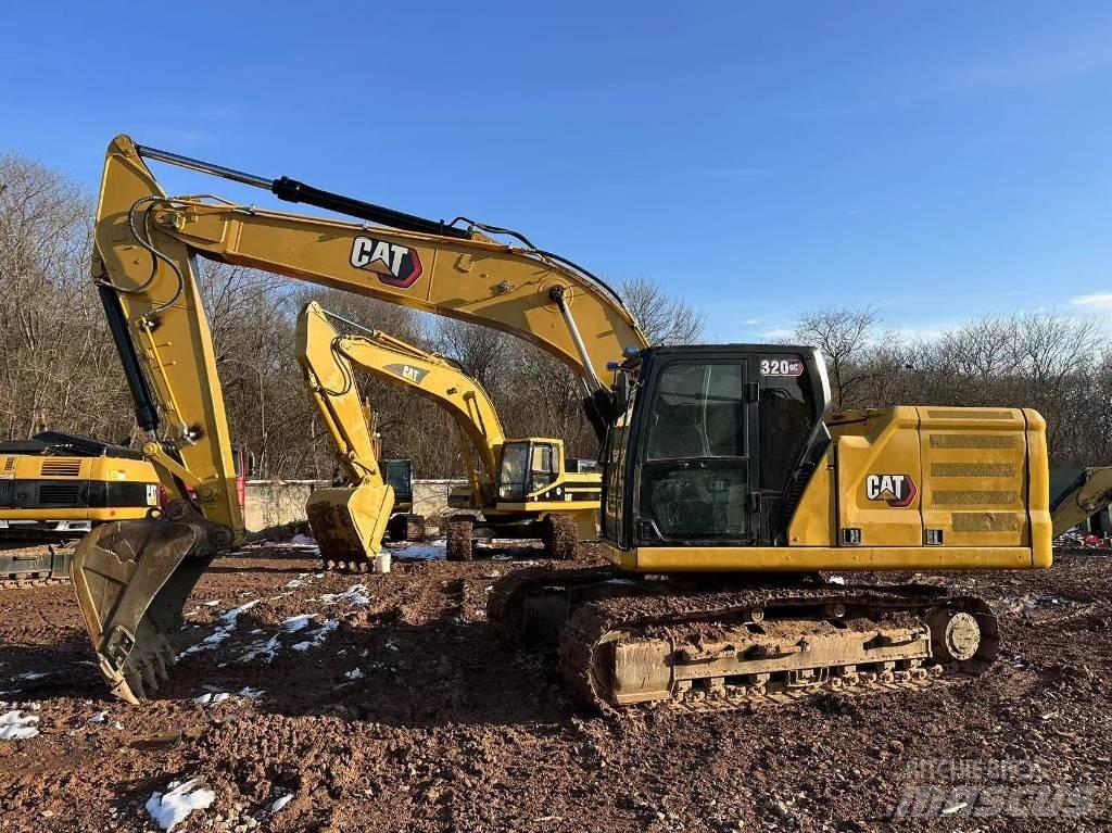 CAT 320 GC Pelle sur chenilles