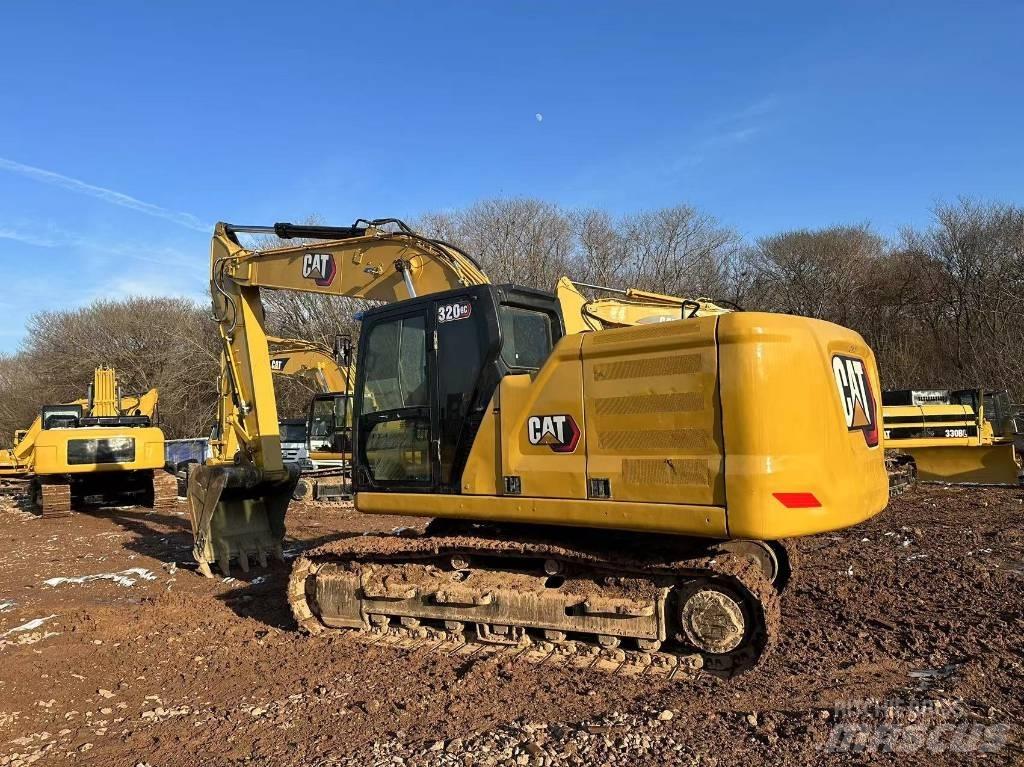 CAT 320 GC Pelle sur chenilles