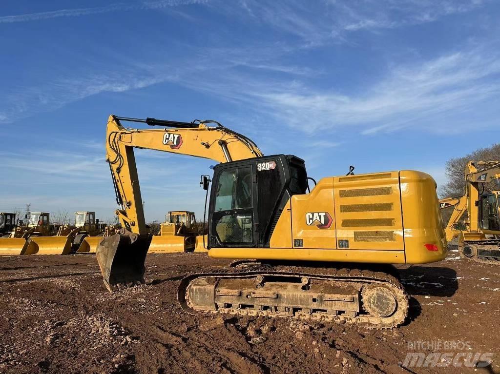 CAT 320 GC Pelle sur chenilles