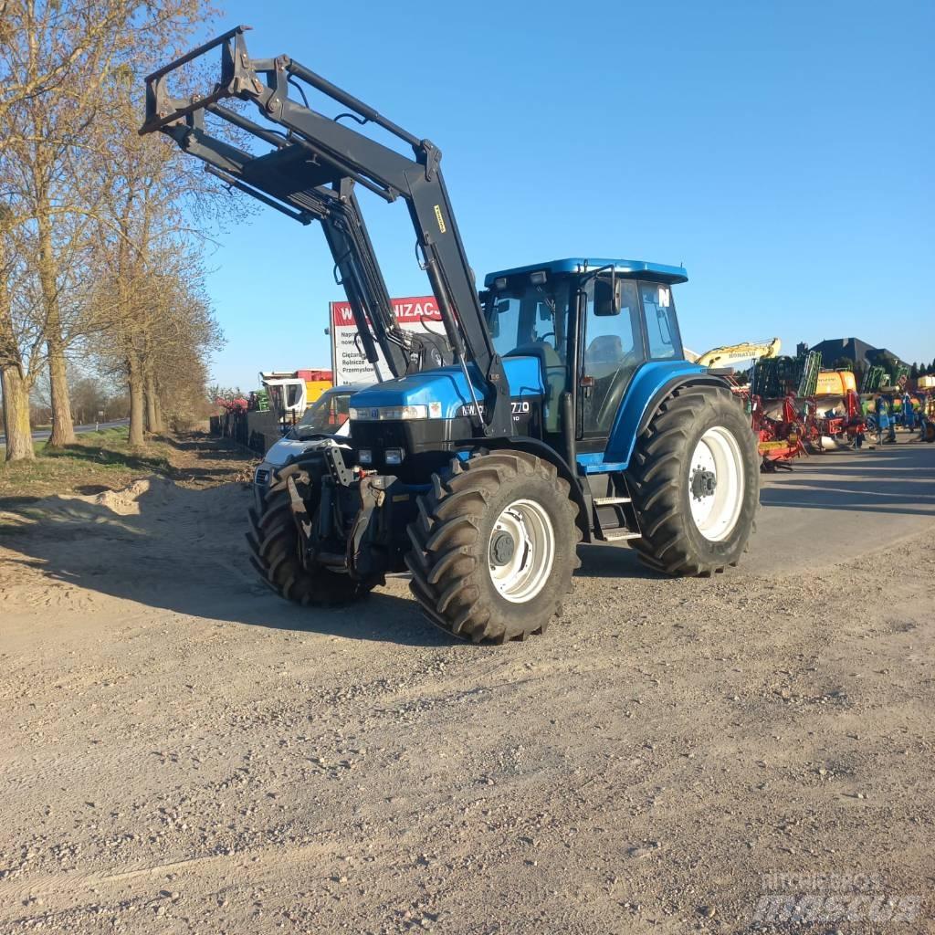New Holland 8770 Tracteur