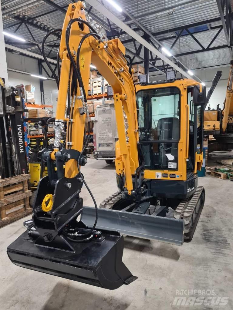 Hyundai R25-9AK Mini pelle < 7t