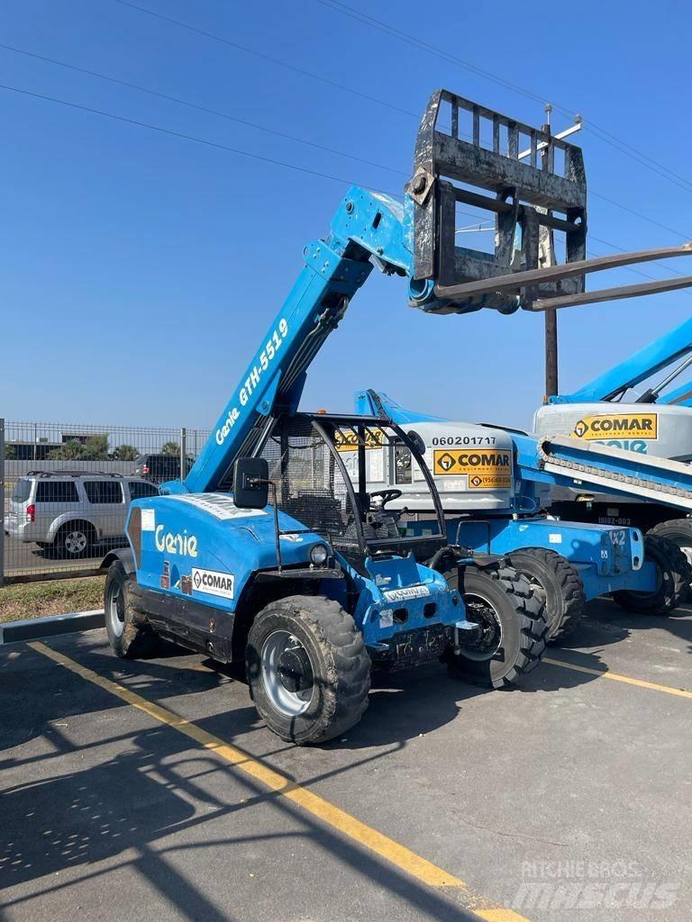 Genie GTH 5519 Chariot télescopique
