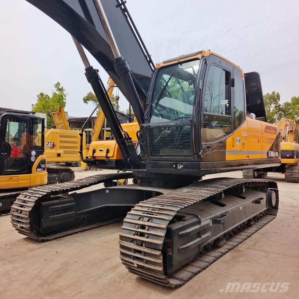Hyundai 330LC-9T Pelle sur chenilles