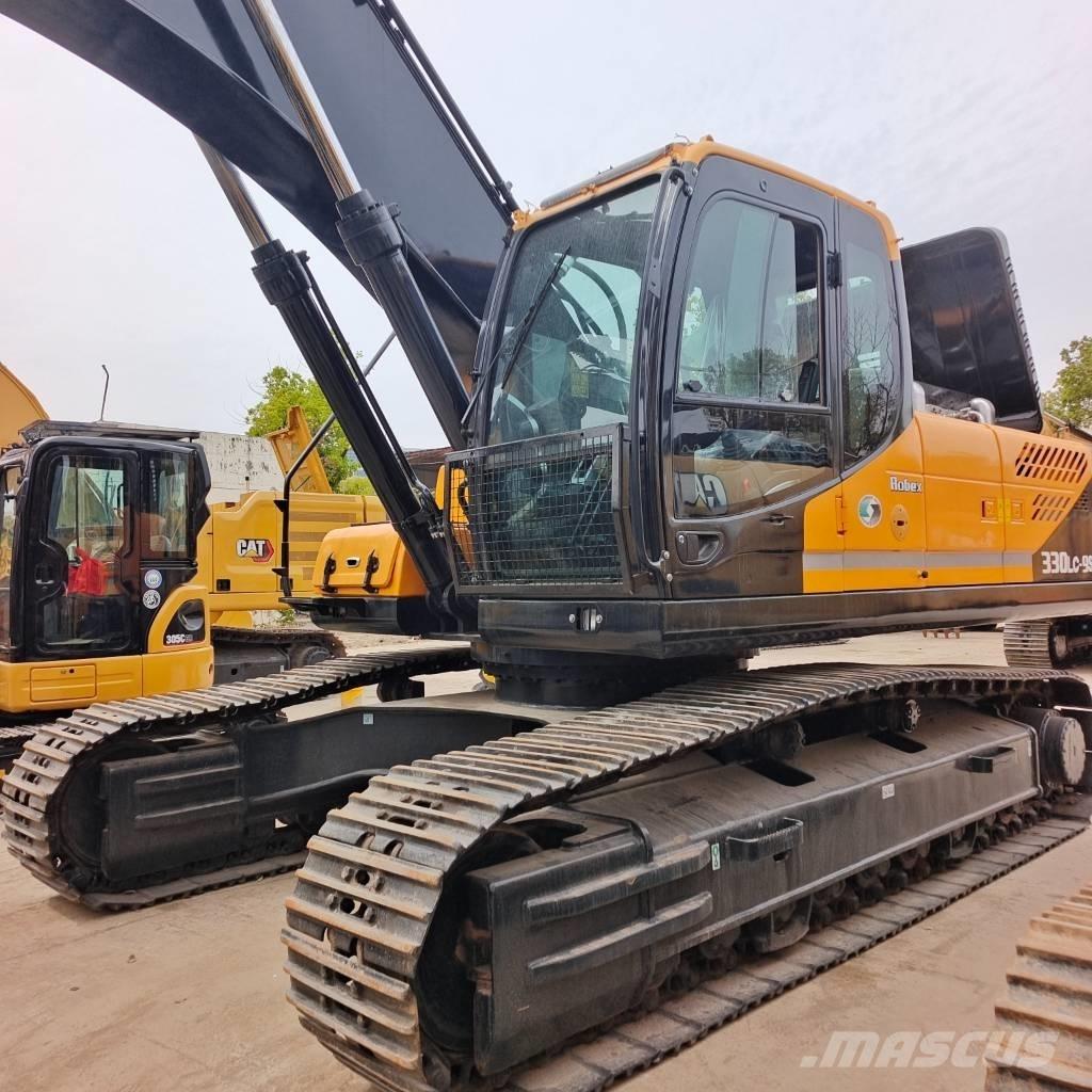 Hyundai 330LC-9T Pelle sur chenilles