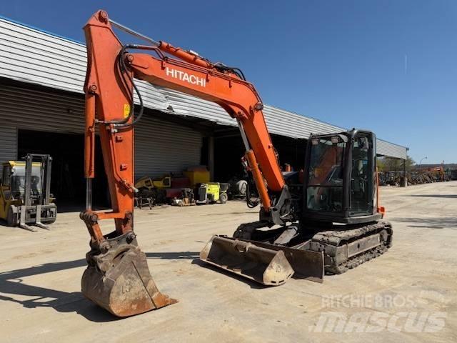 Hitachi ZX 85 Mini pelle 7t-12t