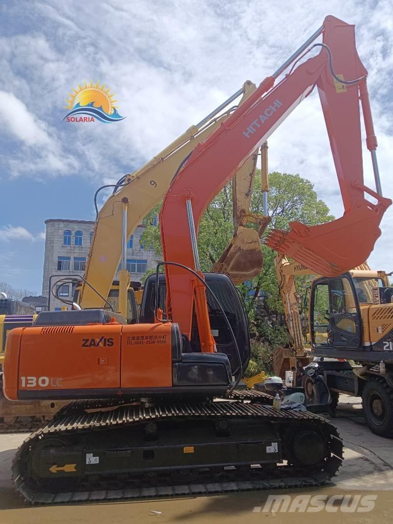 Hitachi ZX 130 Pelle sur chenilles
