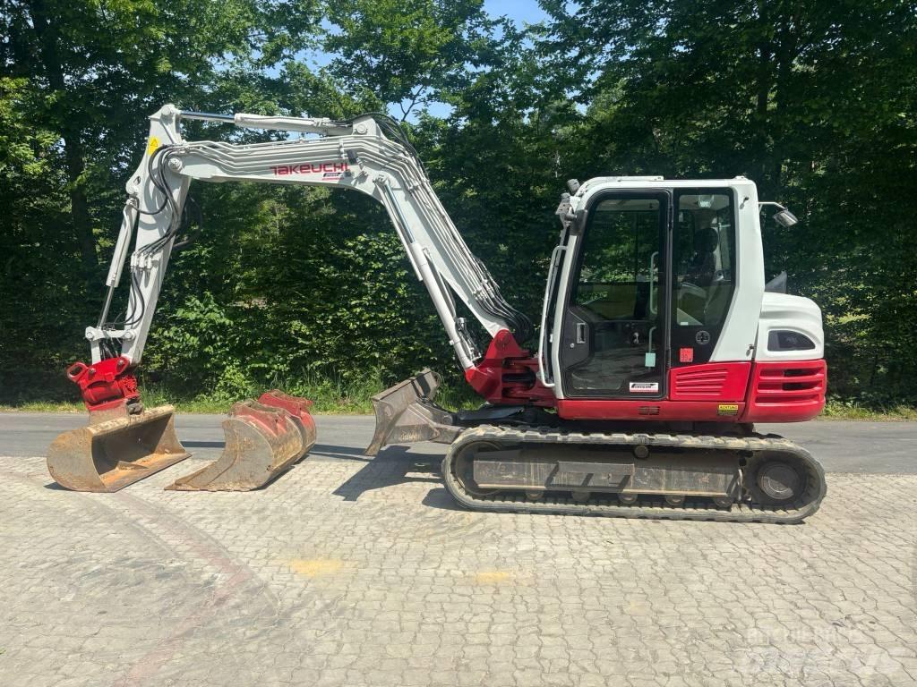Takeuchi TB 290 Mini pelle 7t-12t