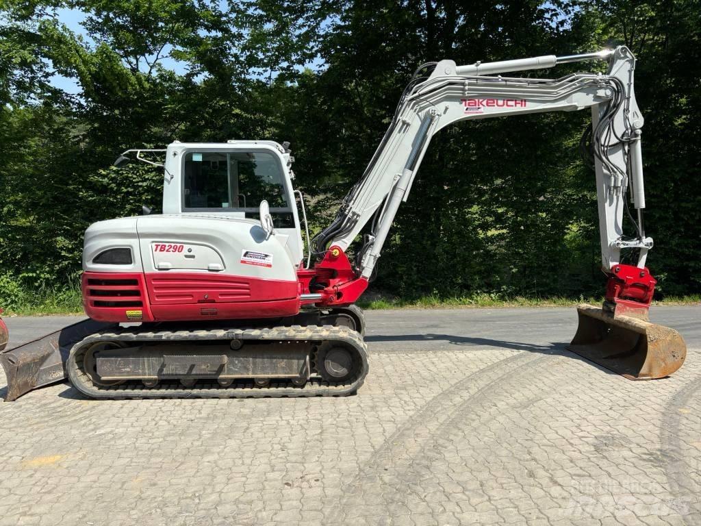Takeuchi TB 290 Mini pelle 7t-12t