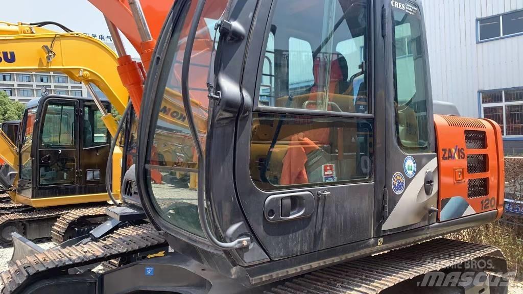 Hitachi ZAXIS120 Pelle sur chenilles