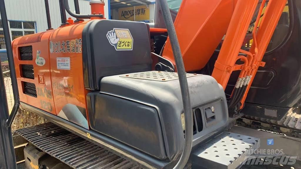 Hitachi ZAXIS120 Pelle sur chenilles