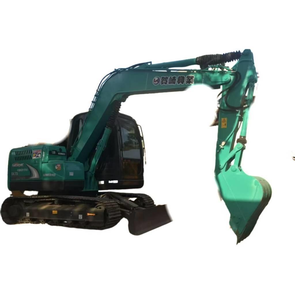 Kobelco SK 75 Mini pelle 7t-12t