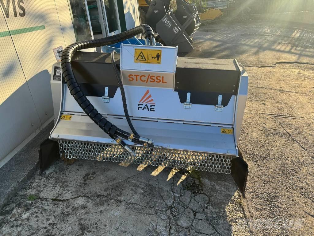 FAE STC/SSL-150 Godets Broyeurs