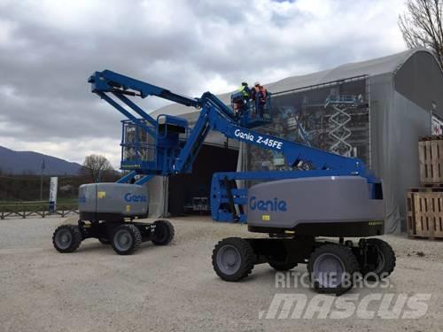 Genie Z45 FE Nacelles articulées