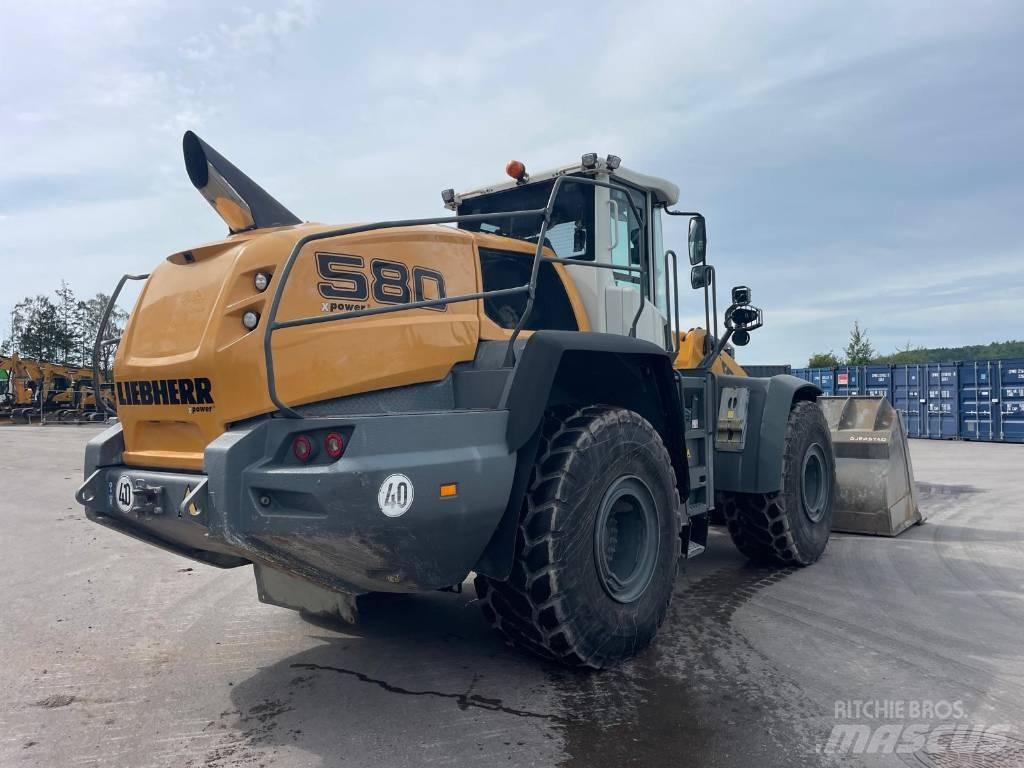 Liebherr L580Xpower Chargeuse sur pneus