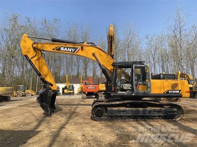 Sany 365H Pelle sur chenilles